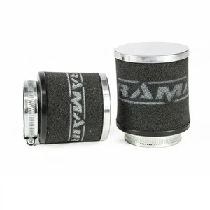 Ramair MC-015 Motocicleta Pod Filtro de Aire Cuello 55mm - Imagen 1 de 2
