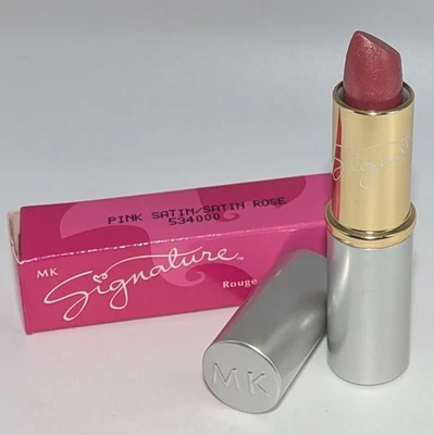NEW! Mary Kay Signature Creme Lipstick Pink Satin #534000 Discontinued NIB - Image 1 of 4