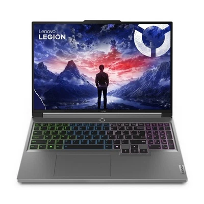 Lenovo Legion 5 16IRX9 16" Gaming Laptop i9 14th Gen 16GB 1TB RTX 4060 Grey - Image 1 of 4