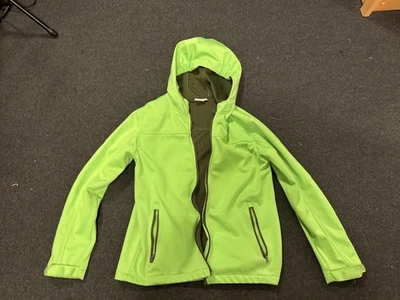 Softshell Jacke Mädchen oder Jungen 152 in Neongrün - Bild 1 von 4