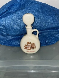 Vintage Old Fitzgerald Bourbon Thomas Jefferson Monticello Flagship Decanter - Picture 1 of 11
