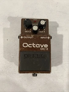 BOSS OC-2 Octave Pedal | Guitar Effects | Vintage | Pre-Owned - Picture 1 of 7