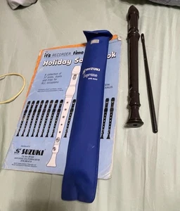 Suzuki Soprano SRE-500 Flute - Picture 1 of 5