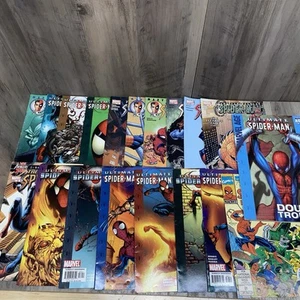 ๐ฅ Spider-Man Comic Lot of 19 โ Ultimate, Peter Parker, Marvel Age,... - Picture 1 of 8