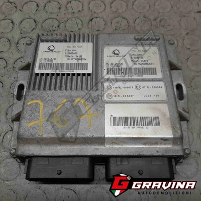 616000400 591334000 CENTRALINA INIEZIONE IMPIANTO GAS DACIA DOKKER 2017 1.6B-GPL - Immagine 1 di 4