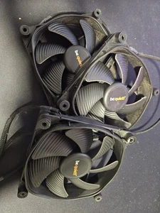 3 Lüfter Be Quiet 2200 U/min (3pin) - Bild 1 von 2