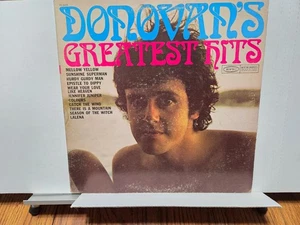 ROCK/ DONOVAN'S GREATEST HIT EXCELLENT LP 1969 EPIC RECORDS STEREO "MELLO YELLOW - Picture 1 of 4