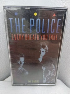 The POLICE Every Breath You Take The Singles (1986) Sting Cassette Tape/Sealed. - Picture 1 of 5