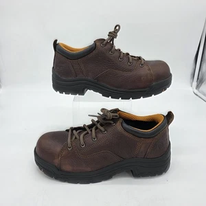 Timberland PRO 63189 Zapatos de Trabajo para Hombres Talla 9 Cuero Marrón Resistente al Deslizamiento Oxford - Imagen 1 de 10