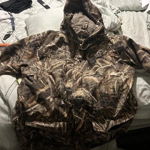 Cabela's Men's Realtree XTRA Waterproof Windproof Scent Factor Hunting Jacket  - Picture 1 of 4