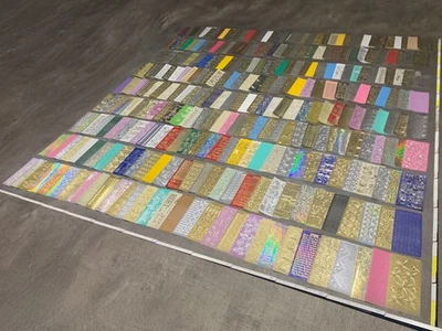 RIESIGES Stickerbogen-Set über 270 Stück in Gold Silber Glitzer  Jittenmeier  2✨ - Bild 1 von 4