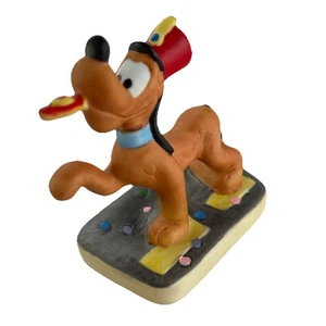 Walt Disney Co. Schmid Plutón Banda Marchante Estatuilla Porcelana - Imagen 1 de 11