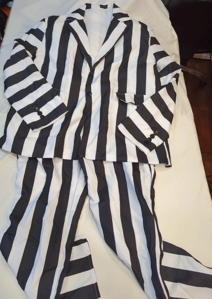 Disfraz de Beetlejuice adulto Foto 1 de 1