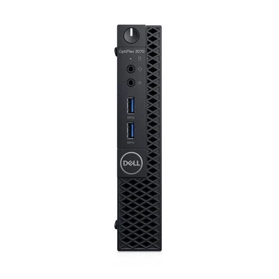 Dell Optiplex 3070 Micro PC i5-9500T 2,20GHz 16GB Ram 256GB SSD B-Ware - Bild 1 von 3