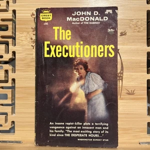 THE EXECUTIONERS By John D. Macdonald 1959 Crest Book - Picture 1 of 8