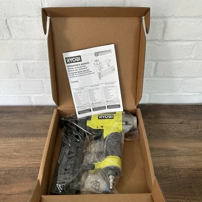 Ryobi 18-Gauge 5/8 in. x 2 in. Brad Nailer YG200BN2 BRAND NEW - Image 1 of 4