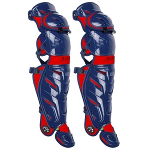 All-Star System 7 Axis 16.5 Inch Adult Baseball Catcher's Leg Guards - - Picture 1 of 1