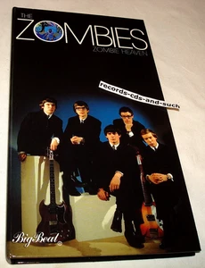 Zombie Heaven by The Zombies -Big Beat ZOMBOX  7 – (4 DISCS) NEAR MINT (CD, 1997 - Imagen 1 de 4