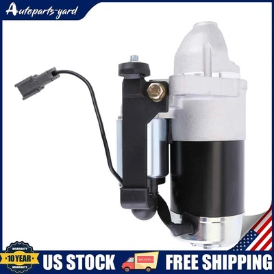 Electric Starter Motor For Infiniti Q70 2014 2015 2016 2017 2018 2019 V8 5.6L - Image 1 of 4