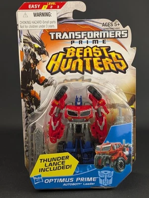 Transformers Prime Beast Hunters Cyberverse Optimus Prime SEALED Hasbro 2012 - Image 1 of 4