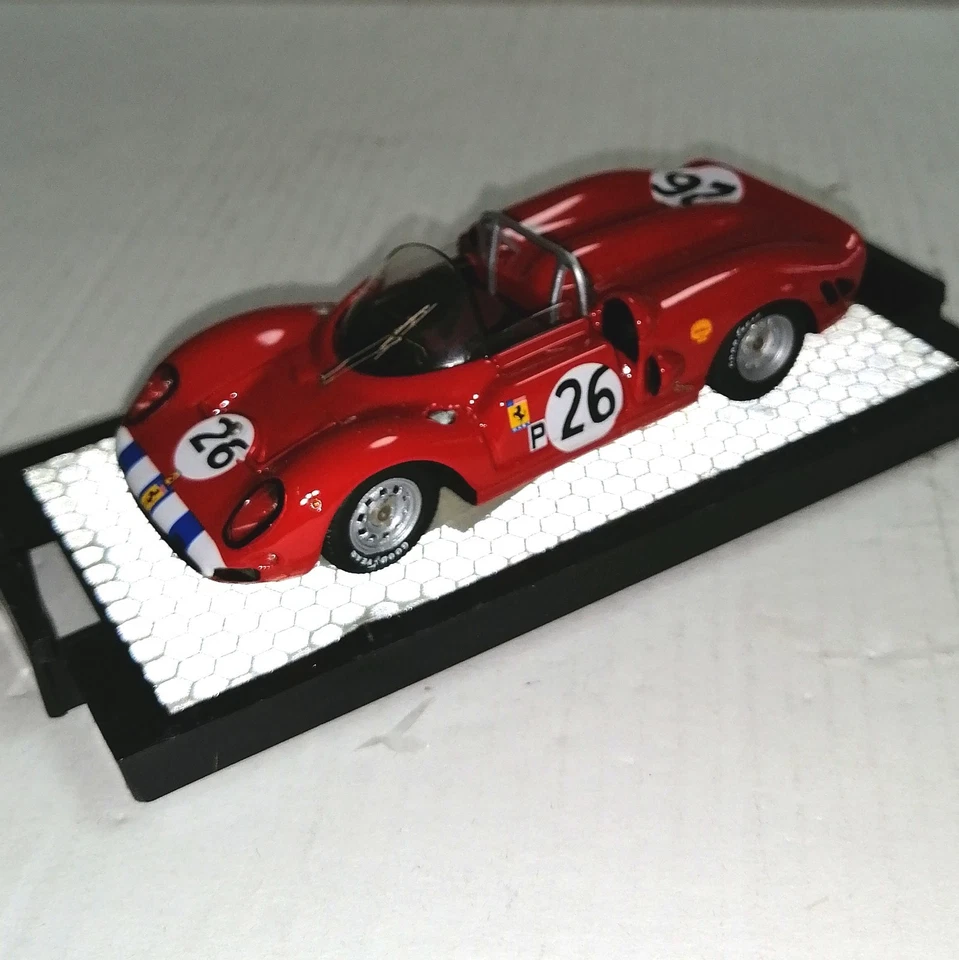 Ferrari 365 P2/3 12 ore Sebring 1966 kit montato Mc Model 1/43 - Immagine 1 di 4