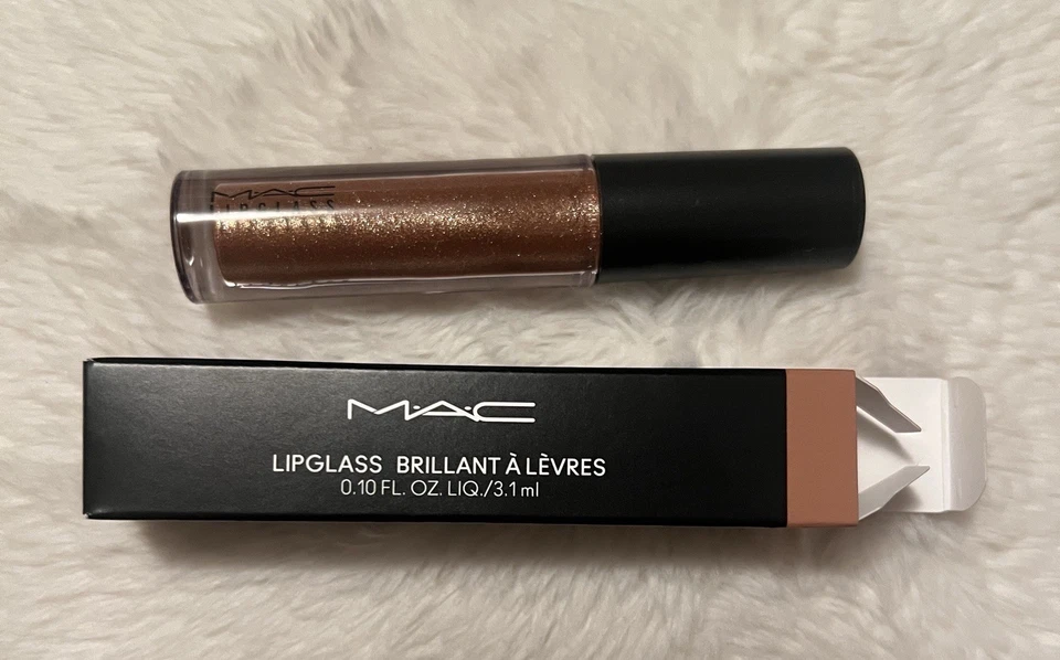 Mac Lipglass Oh Baby 100 Authentic Full Size