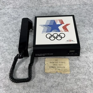 1984 LA Olympics PacTel Star in Motion Phone NOS OEM Box Docs Unused Rare - Picture 1 of 10