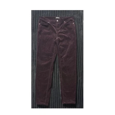 Pantalones de mezclilla ajustados y esculpidos de pana Buffalo David Bitton Icon - Talla 10/30 Foto 1 de 3