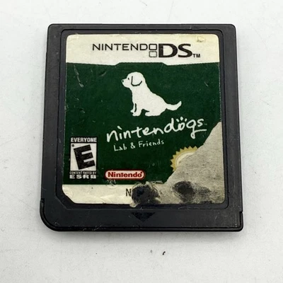 Nintendogs Lab & Friends (Nintendo DS, 2005) Cart Only Tested Works - Image 1 of 2
