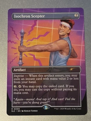 Isochron Scepter MTG Encyclopedia Of Magic Secret Lair - Image 1 of 2