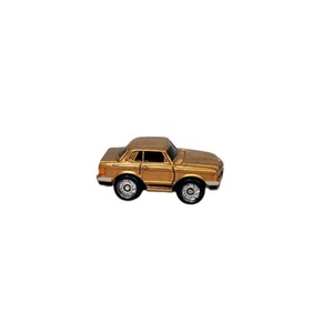 Vintage Micro Machines Galoob Mercedes-Benz 450 SLC Gold Car 1986 - Picture 1 of 7