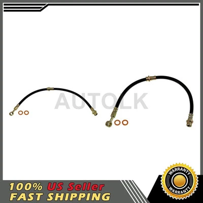 Dorman - First Stop Front Brake Line Hose Fits 2001 2002 2003 Hyundai Santa Fe — 第 1/4 张图片