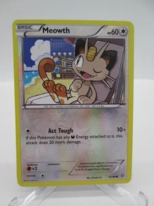 Pokemon Meowth 61/98 Ancient Origins Reverse Holo - Picture 1 of 2