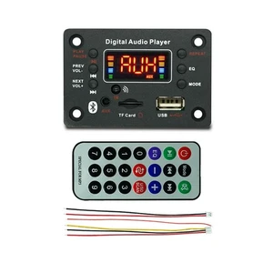 2X(MP3-Player- Bluetooth-Kompatibel JQ- mit LeistungsverstäRker Decode9509 - Bild 1 von 6