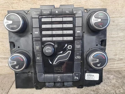 VOLVO V60 HEATER AC CLIMATE CONTROLS 31288317 - Image 1 of 4