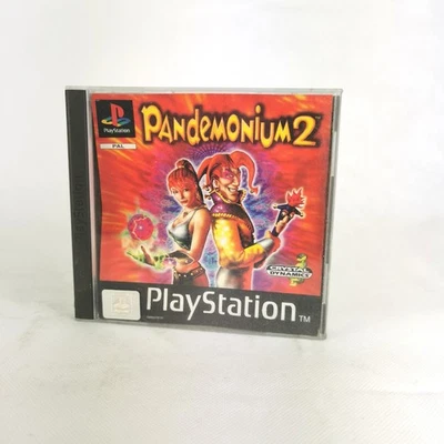Pandemonium 2 - PlayStation 1 (PS1) PSOne PsX Playsi Spiel Cd - Bild 1 von 4
