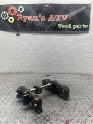 2006 - 2008 Kawasaki KX250F OEM Triple Clamp 1-1/8 bar clamps - Image 1 of 4