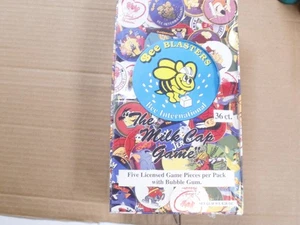 POGS/MILKCAPS "BEE BLASTERS" UNOPENED BOX 36 PACKS 5 LICENSED POGS PER PACK - Picture 1 of 6