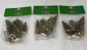 DEPARTMENT 56 SNOWBABIES COLLECTION 799253 GREEN SISAL TREES (SET OF 3 ) 3 PACKS - Picture 1 of 9
