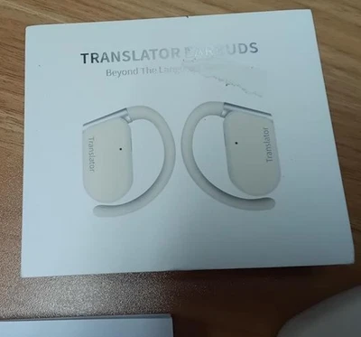 M9 Language Translator earbuds - Image 1 of 4