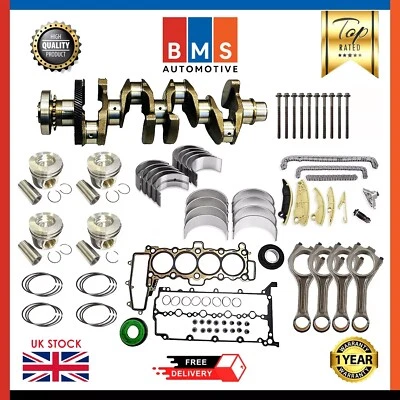 LAND ROVER DISCOVERY SPORT 2.0 DIESEL  204DTD CRANKSHAFT WITH ENGINE REBUILD KIT - Image 1 of 4