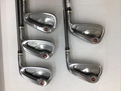 2019 PRGR egg FORGED 6~PW 5pc Original Carbon SR-flex Iron Set Golf Club J41 - Image 1 of 4