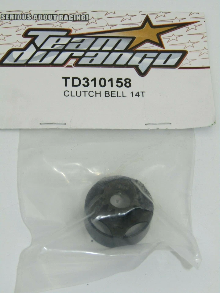 Team Durango - Clutch Bell 14T - TD310158 - RARE - Image 1 of 3
