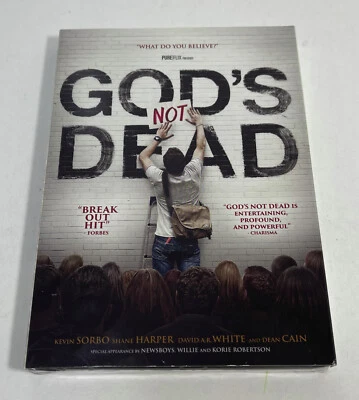 God's Not Dead (2013, DVD, with Slipcover) Brand New & Sealed! - Image 1 of 4