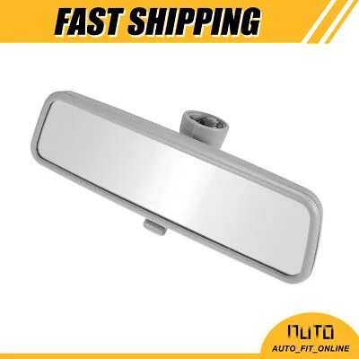 ONE Gray Car Interior Inner Rearview Mirror Custom for Volkswagen Jetta MK4 - Image 1 of 4