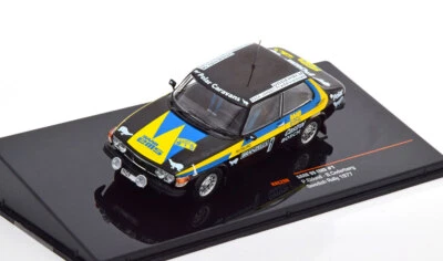 Saab 99 Ems #1 Swedish Rally 1977 Eklund Cederberg Ixo Rac298 1/43 Sweden 1:43 - Image 1 of 3