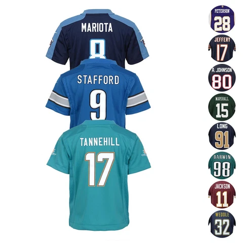 Nike NFL Home Away Alt Player Game Jersey Collection Infant (12-24 Months) Cover