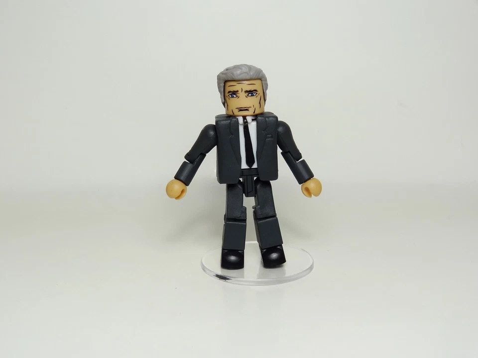 Filme Pantera Negra Marvel Minimates Walgreens Everett Ross - Imagem 1 de 1