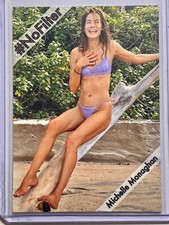 Michelle Monaghan 2023 Pretty Women Customs Card #45 #NoFilter #03 /05
