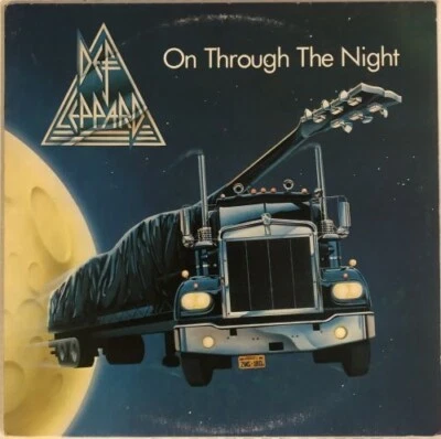Def Leppard - On Through The Night (LP, 1980 Mercury, Canada, SRM-1-3828) - Image 1 of 2